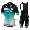 Fahrradbekleidung Radtrikot Kurzarm + Trägershorts 2018 Bora-Hansgrohe N001 